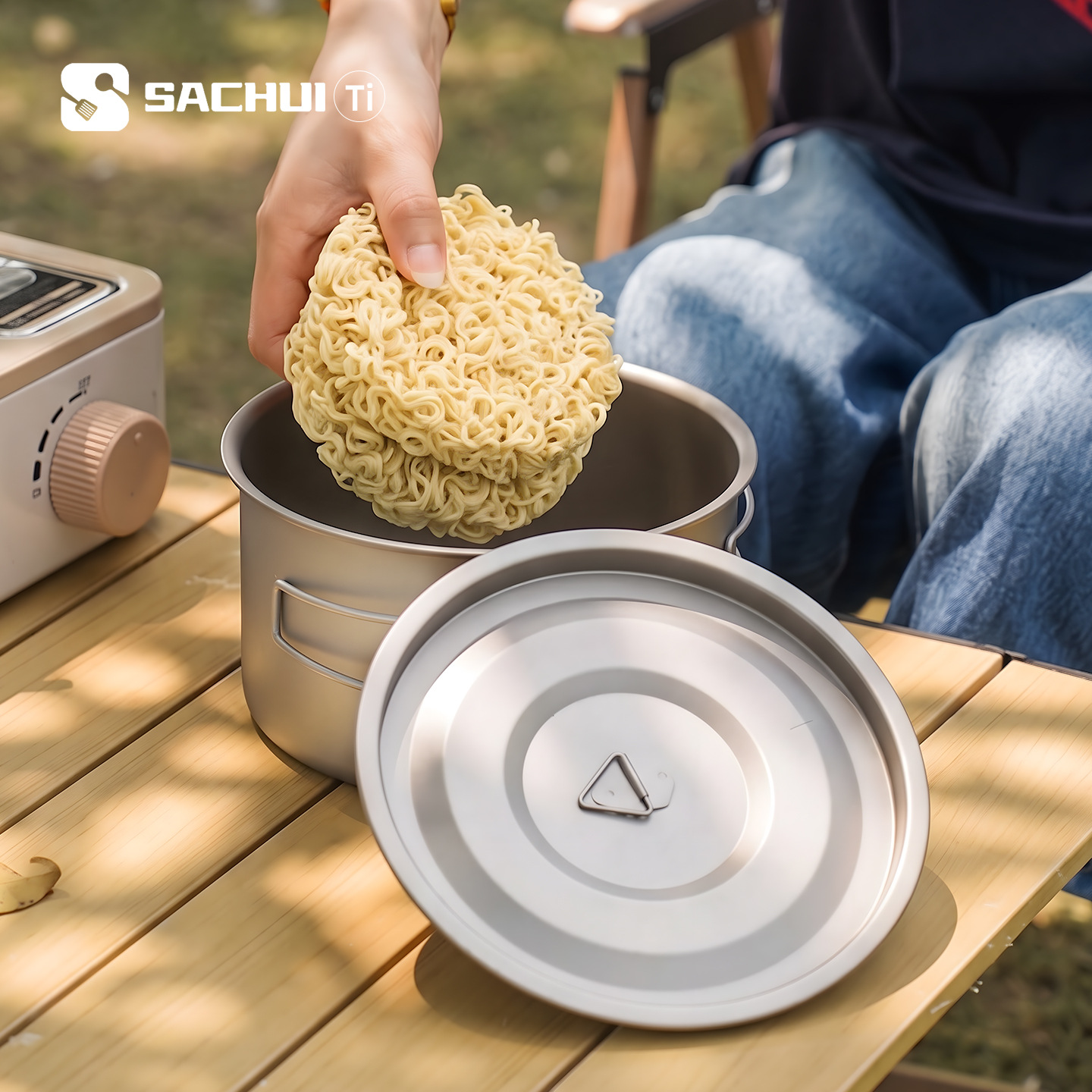 Pure Titanium Outdoor Ultralig - đánh giá và giá Camping Cooking Set 2 Person