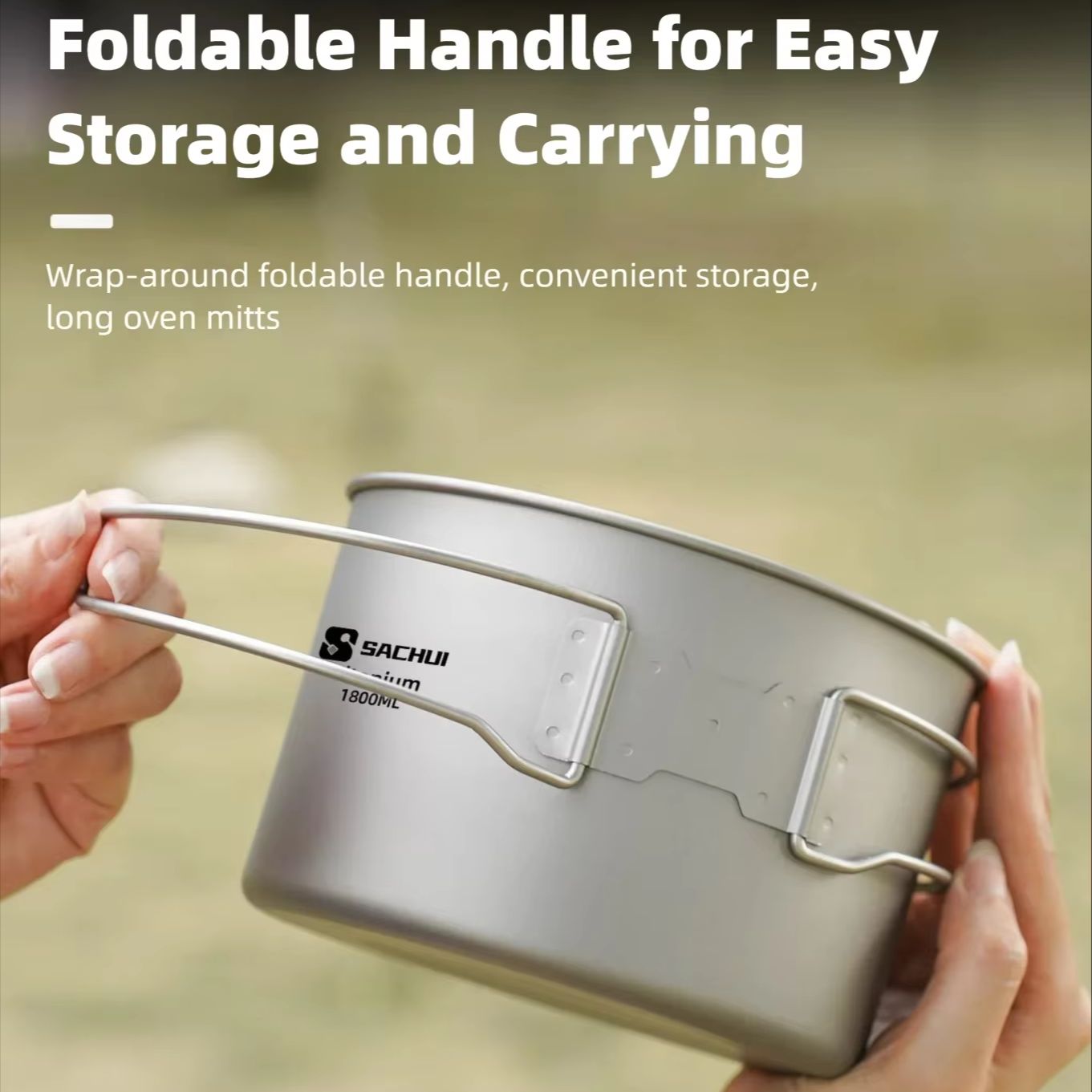 Pure Titanium Outdoor Ultralig - đánh giá và giá Camping Cooking Set 2 Person