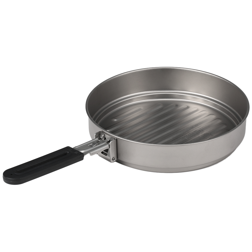 Camping Pots and Pans Portable - đánh giá và giá Camping Cooking Open Fire