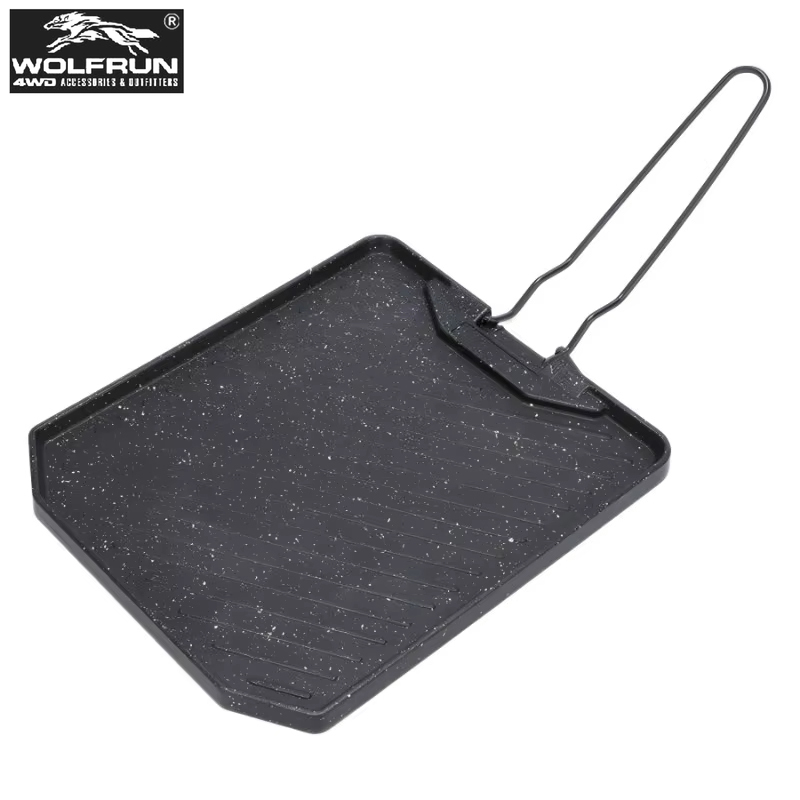 Durable Square Stainless Steel - đánh giá và giá Camping Cooking Range