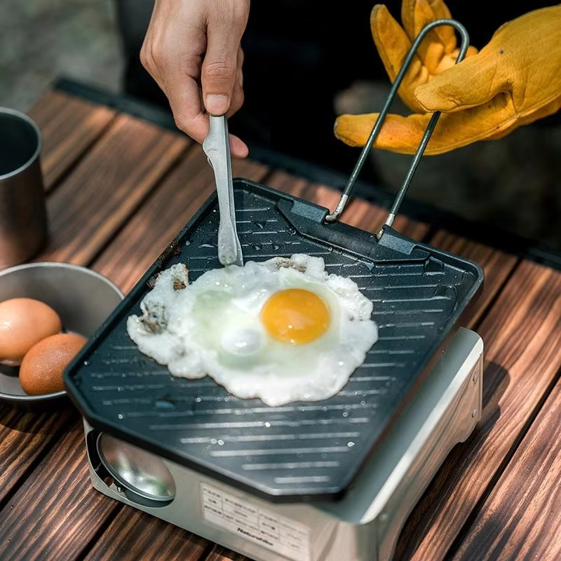 Durable Square Stainless Steel - đánh giá và giá Camping Cooking Range