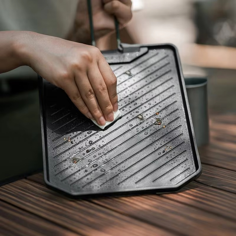 Durable Square Stainless Steel - đánh giá và giá Camping Cooking Range