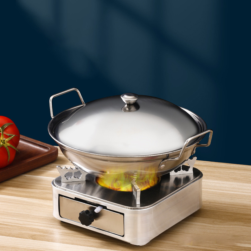 Mini Alcohol Stove Stainless S - đánh giá và giá Camping Cooking Alcohol