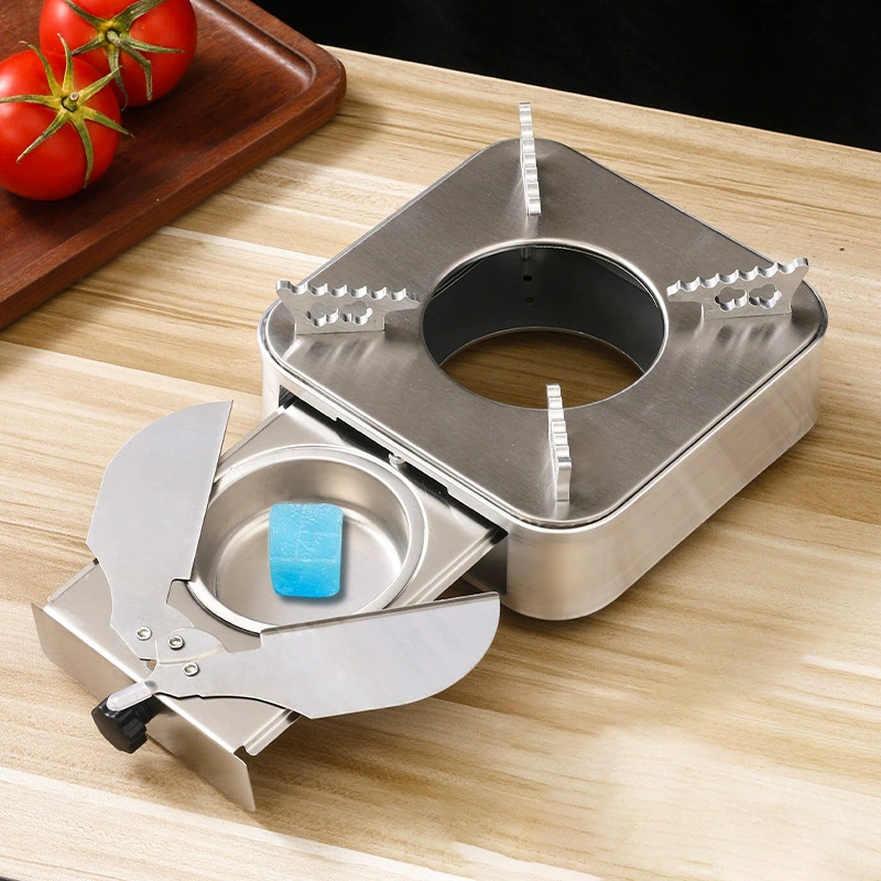 Mini Alcohol Stove Stainless S - đánh giá và giá Camping Cooking Alcohol