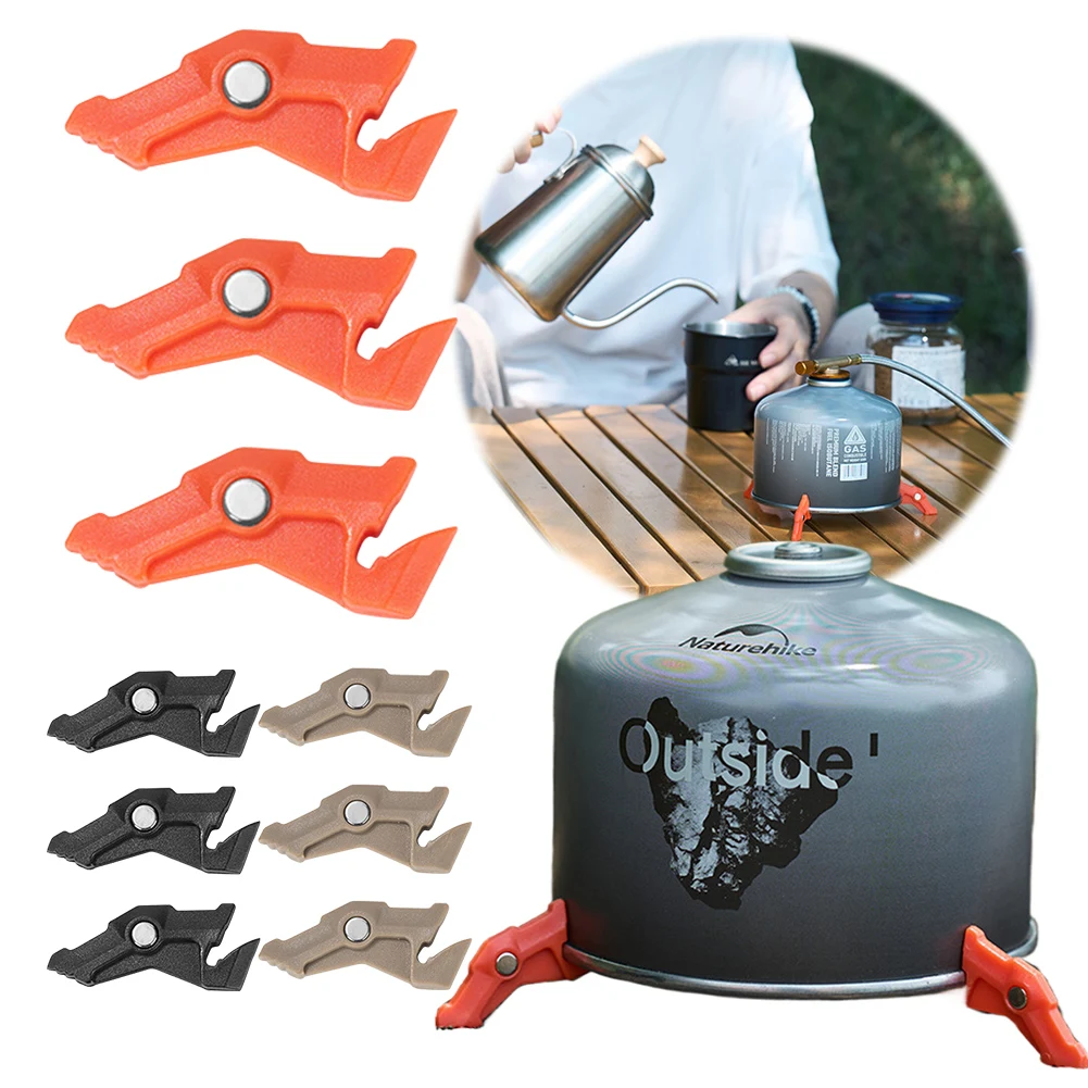 Magnetic Tripod Gas Tank Brack - đánh giá và giá Camping Cooking Gas Canister