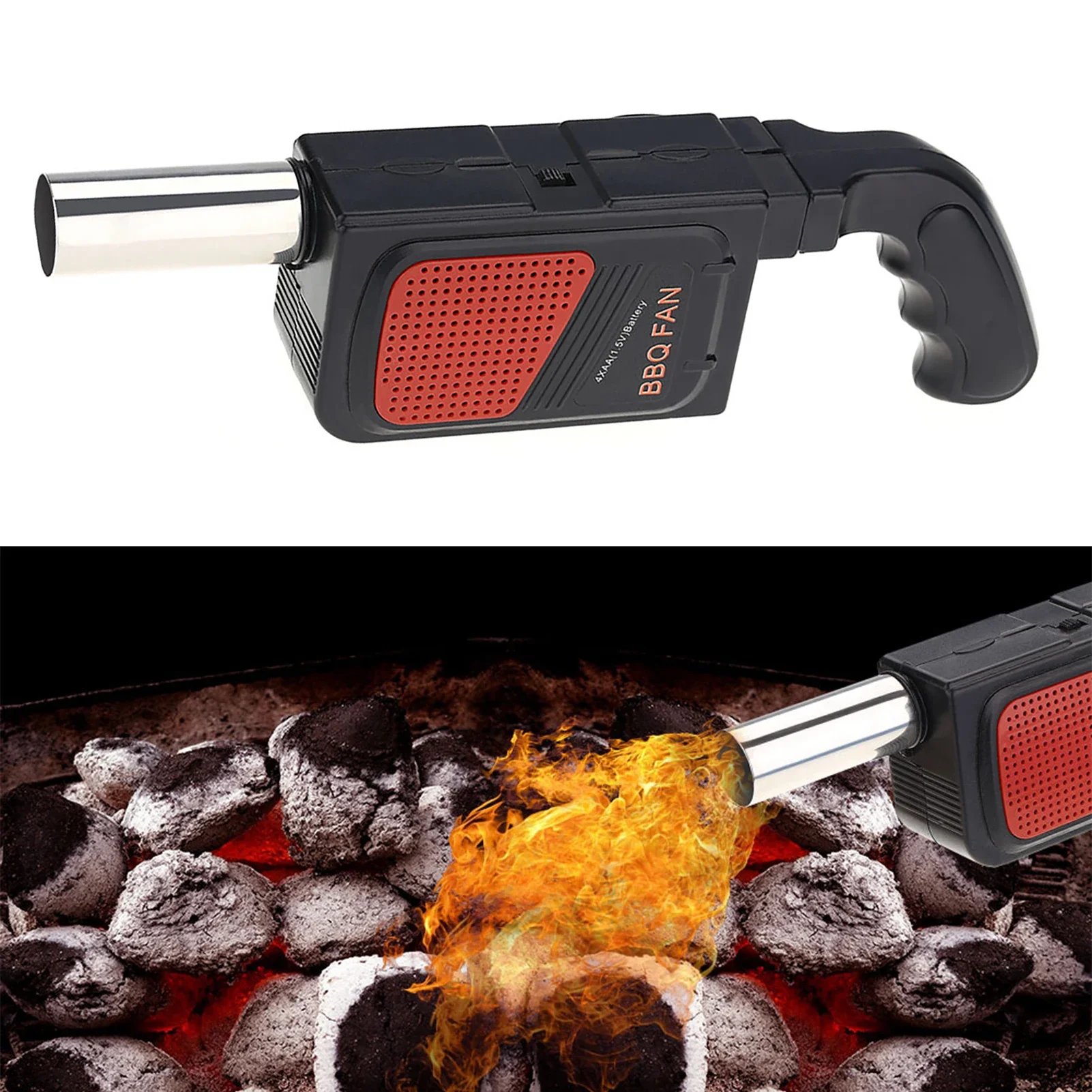 Portable Handheld Electric BBQ - đánh giá và giá Camping Cooking Electric