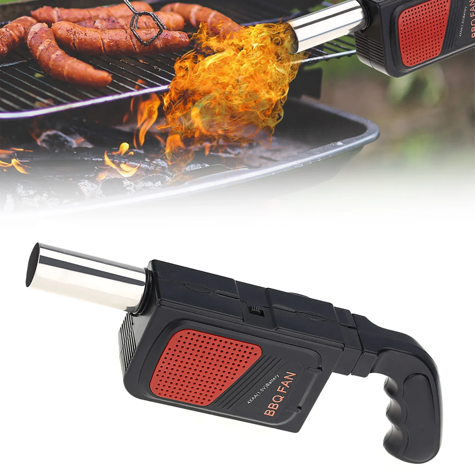 Portable Handheld Electric BBQ - đánh giá và giá Camping Cooking Electric