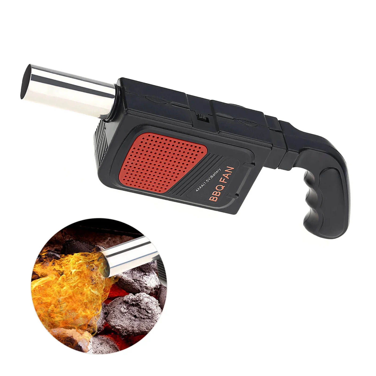 Portable Handheld Electric BBQ - đánh giá và giá Camping Cooking Electric