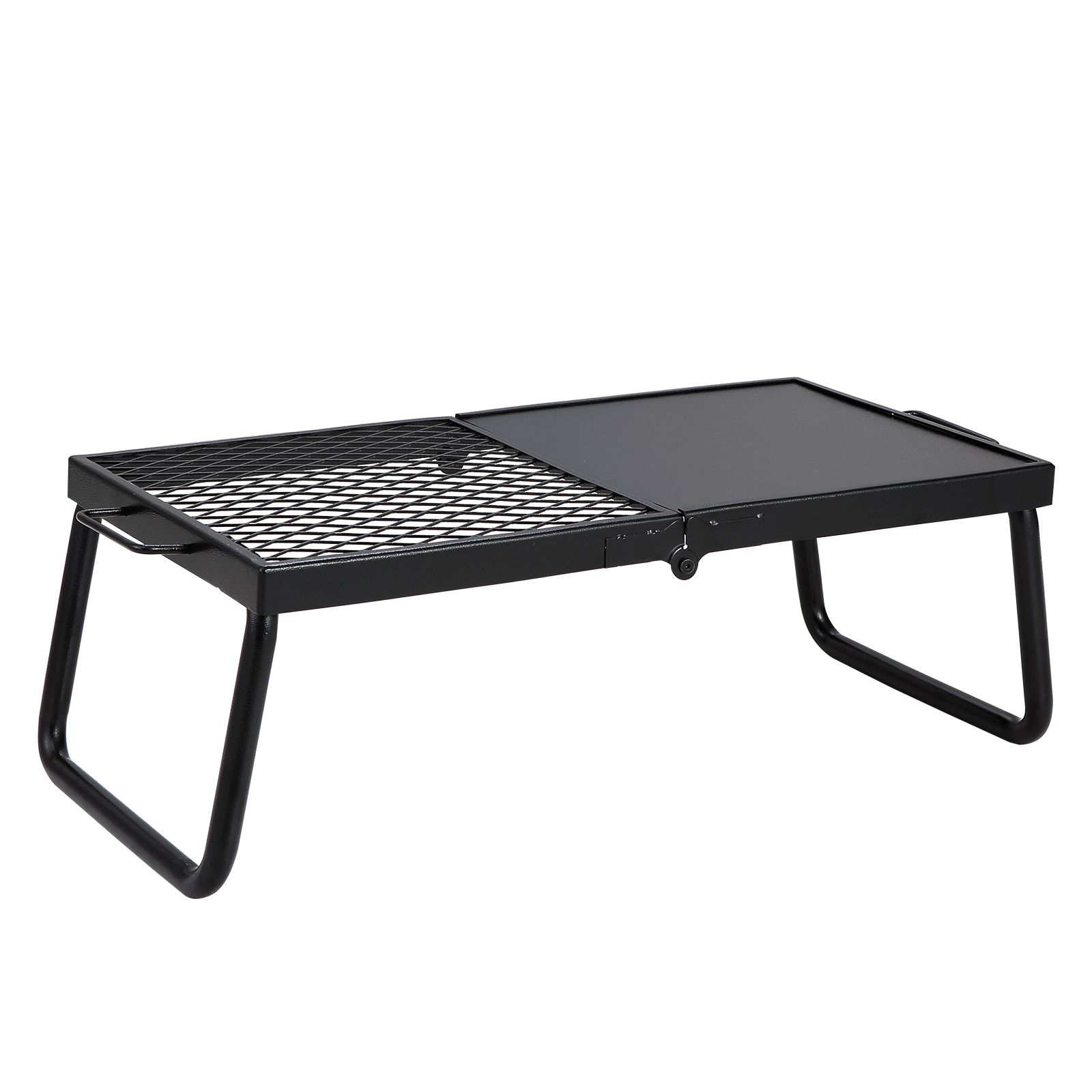 Folding Campfire Grill, Heavy  - đánh giá và giá Camping Cooking Open Fire