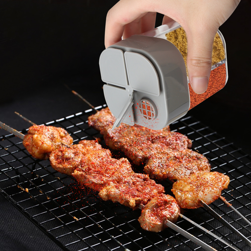 4in1 Camping Seasoning Shaker  - đánh giá và giá Camping Cooking Organizer