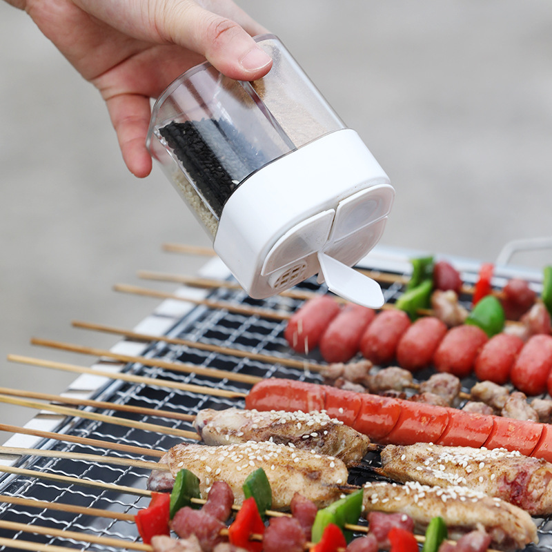 4in1 Camping Seasoning Shaker  - đánh giá và giá Camping Cooking Organizer