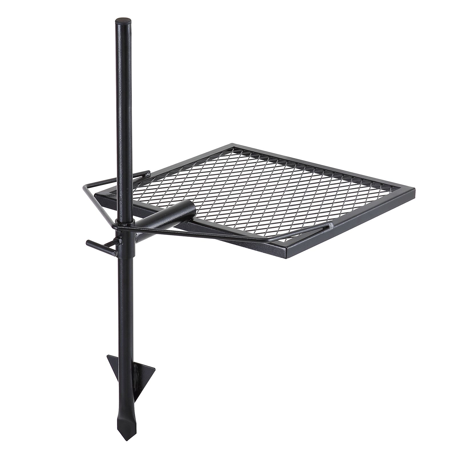 Swivel Campfire Grill, Fire Pi - đánh giá và giá Camping Cooking Open Fire