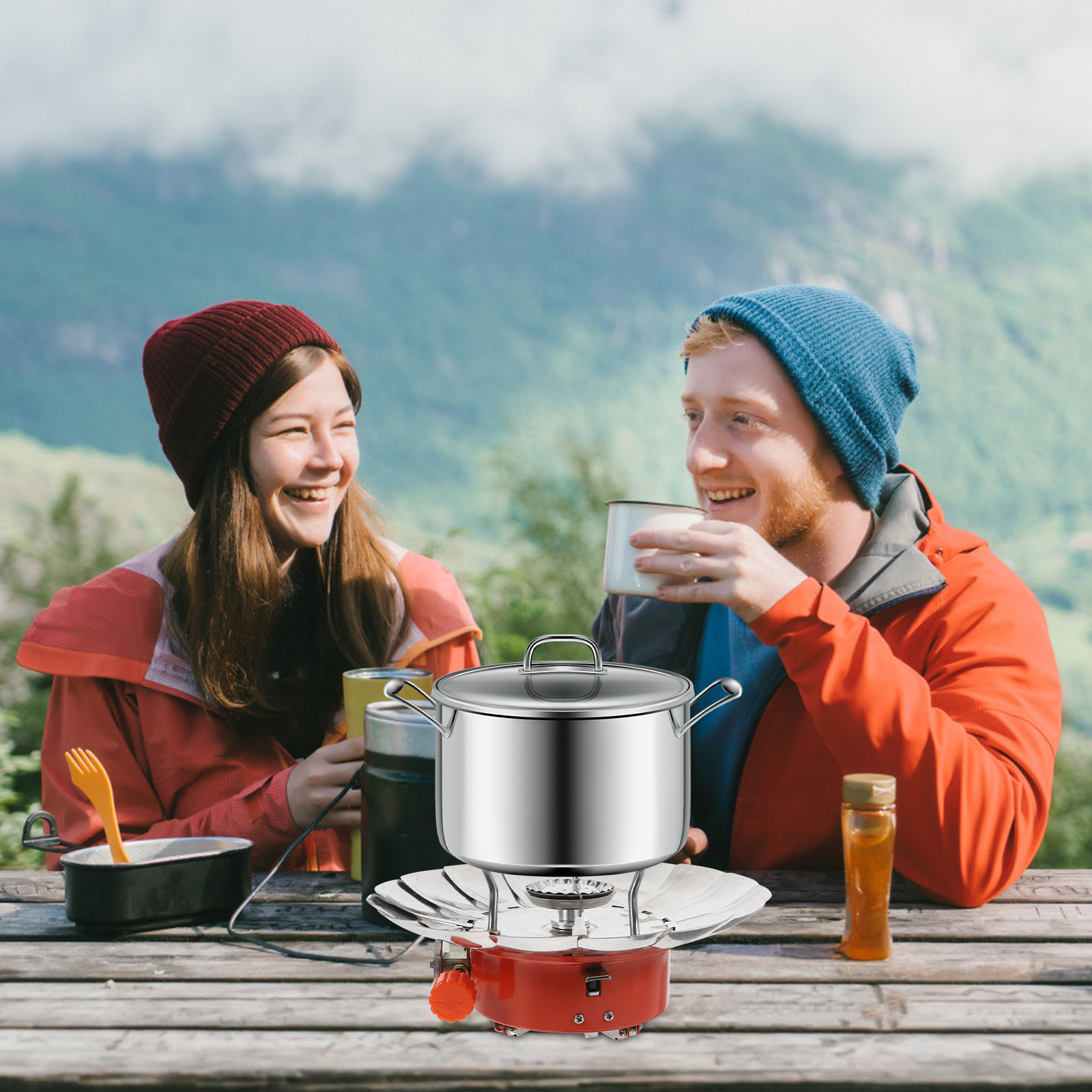 Portable Lotus Mini Furnace Ou - đánh giá và giá Camping Cooking Range