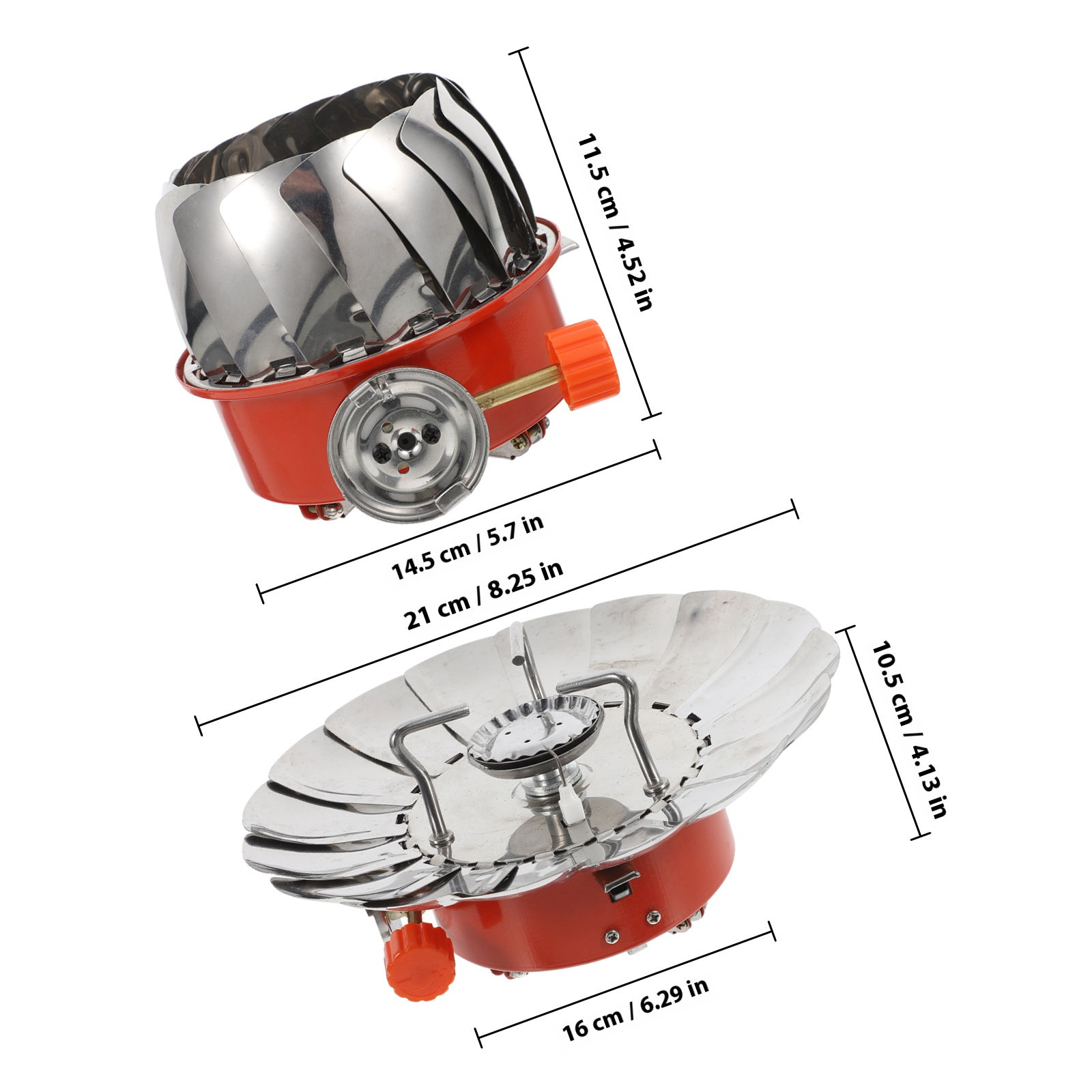 Portable Lotus Mini Furnace Ou - đánh giá và giá Camping Cooking Range