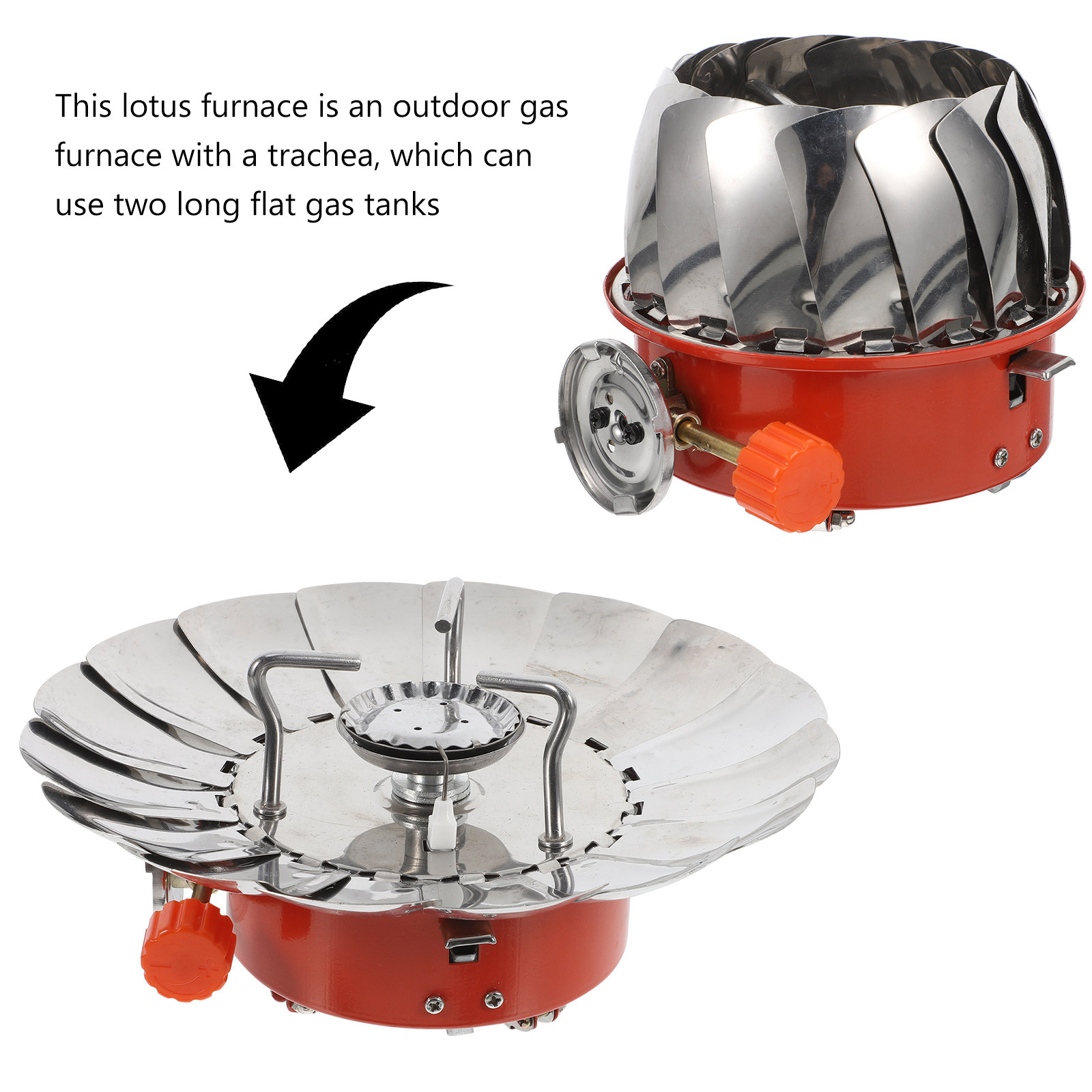 Portable Lotus Mini Furnace Ou - đánh giá và giá Camping Cooking Range