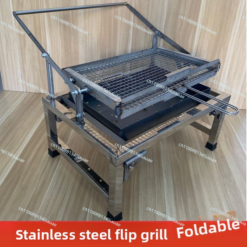 Home Portable Flip Grill Foldi - đánh giá và giá Camp Grill Portable Folding