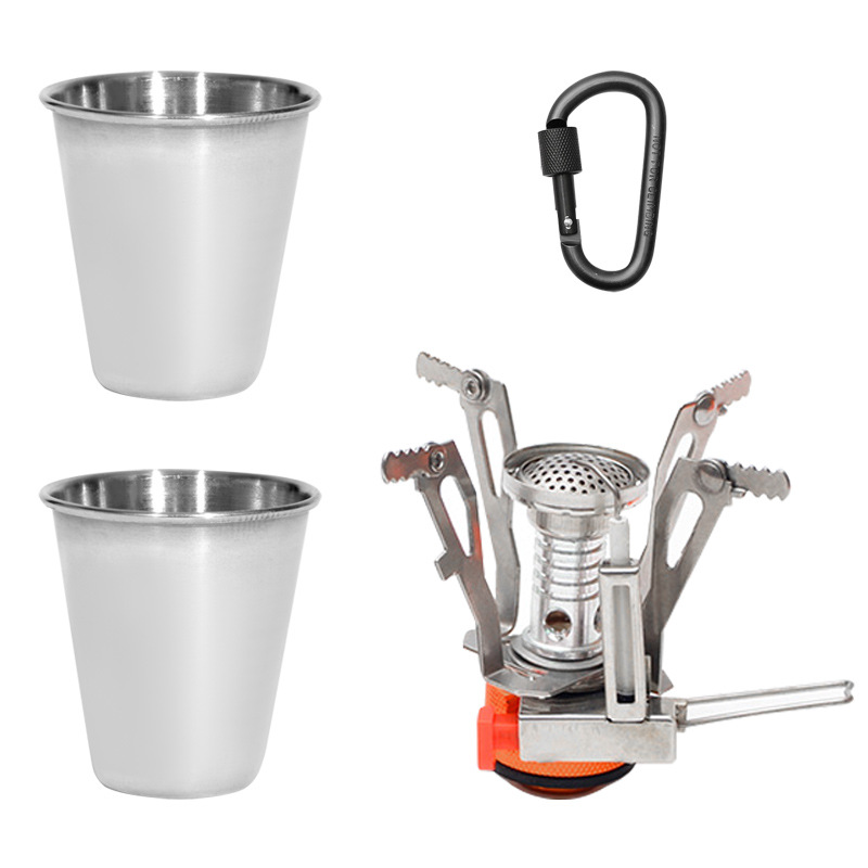 Outdoor Camping Cookware Set 2 - đánh giá và giá Camping Cooking Set 2 Person