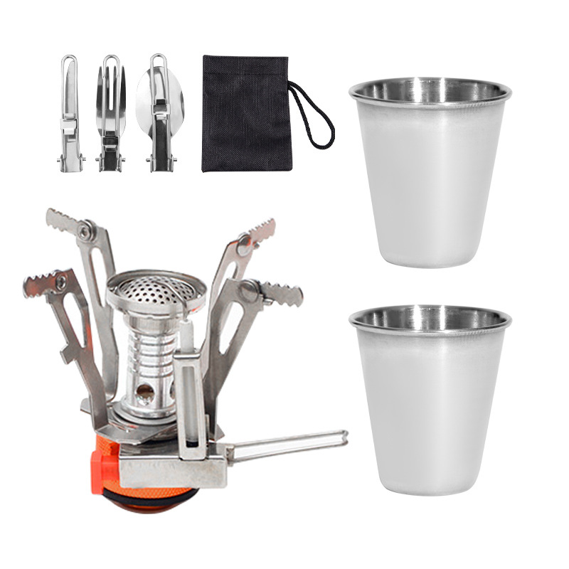 Outdoor Camping Cookware Set 2 - đánh giá và giá Camping Cooking Set 2 Person