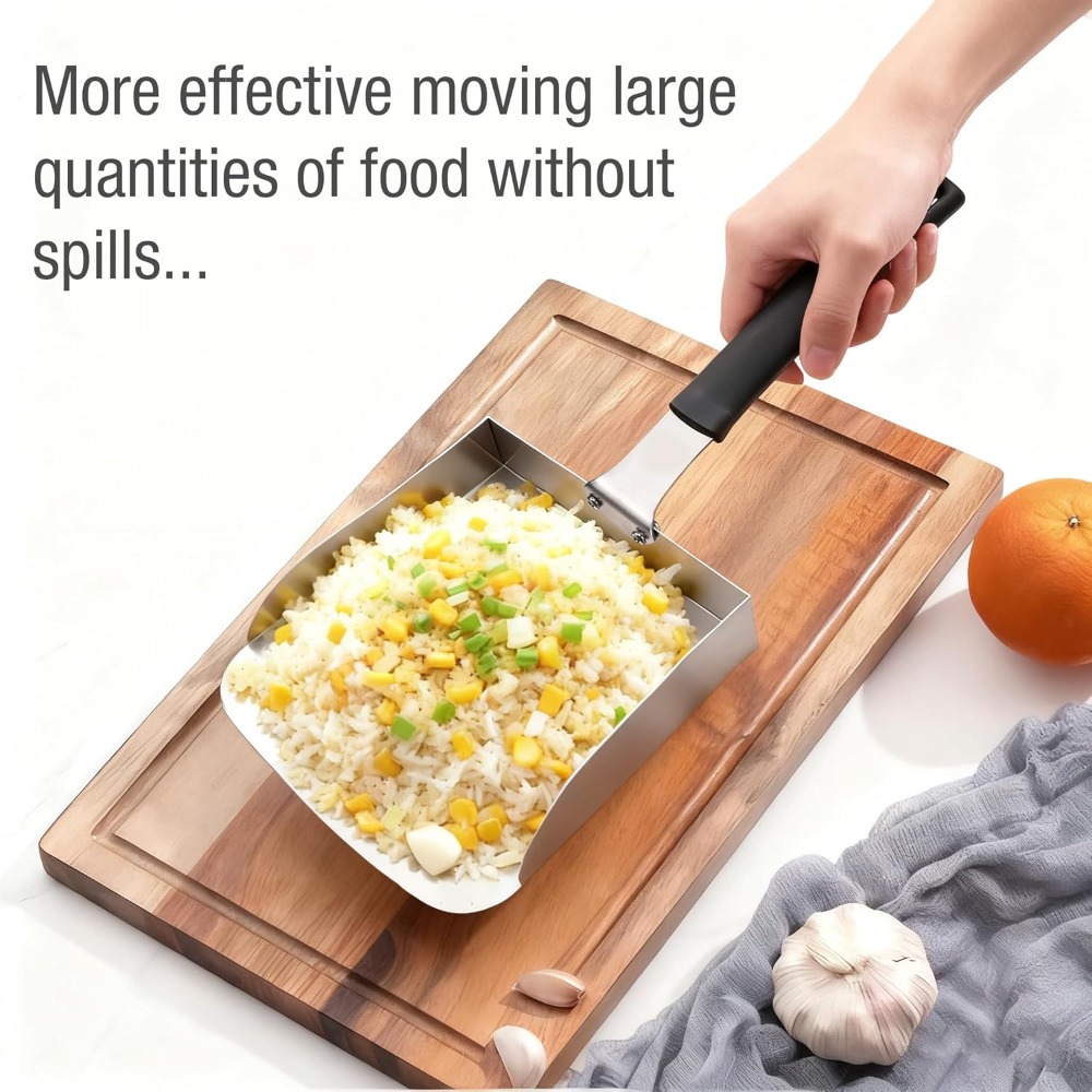 Griddle Food Mover Stainless S - đánh giá và giá Camping Cooking Range