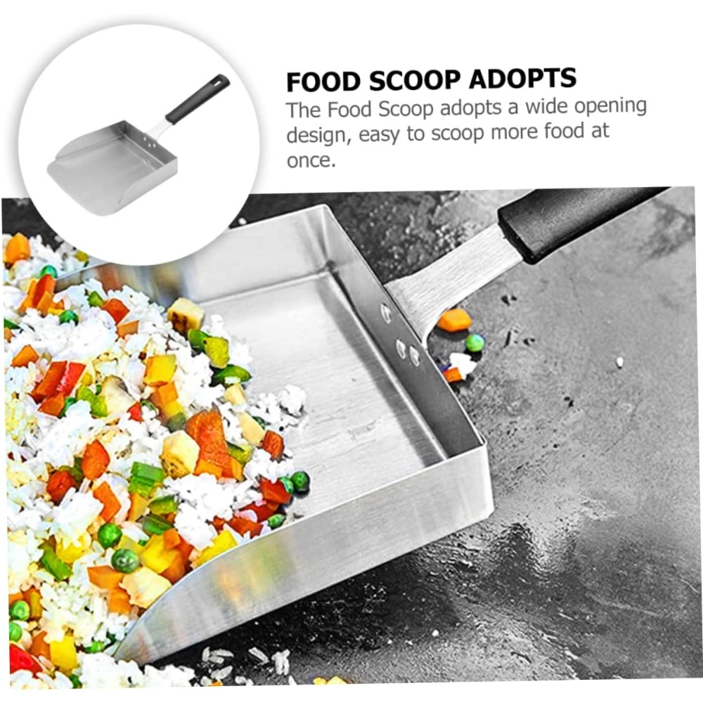 Griddle Food Mover Stainless S - đánh giá và giá Camping Cooking Range