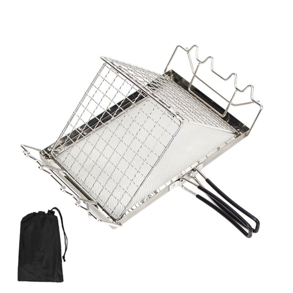 Stainless Steel Grill Rack for - đánh giá và giá Camping Cooking Open Fire