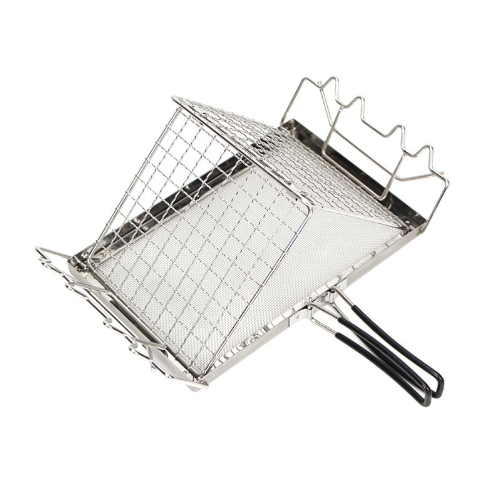 Stainless Steel Grill Rack for - đánh giá và giá Camping Cooking Open Fire