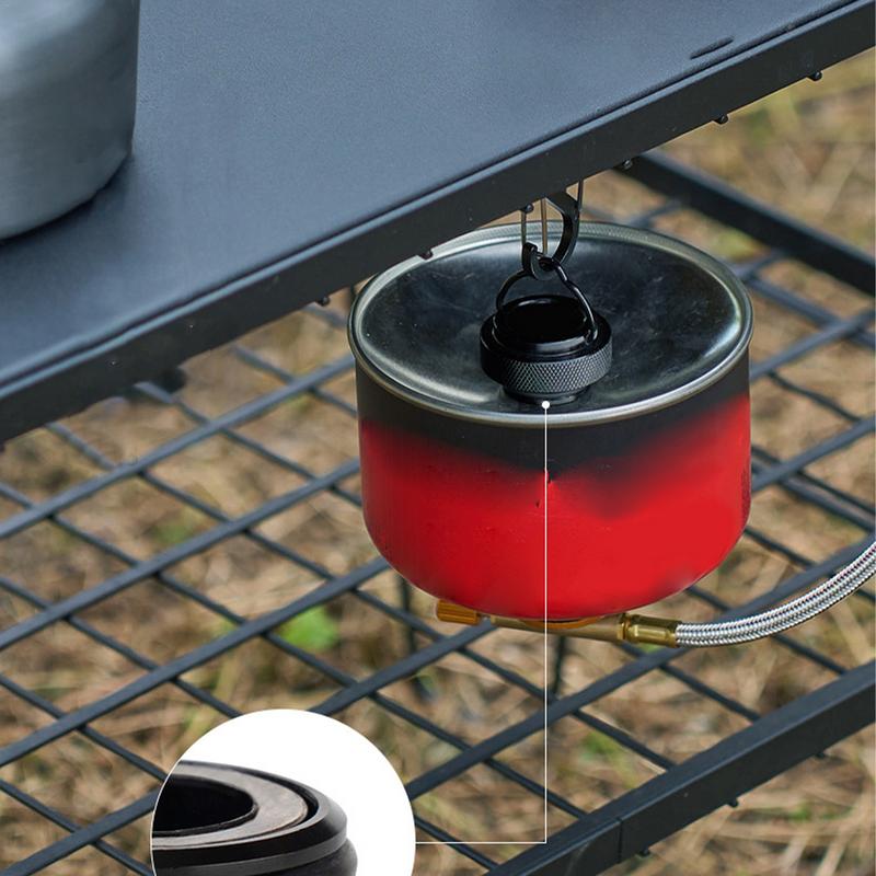Cooking Air Canister Lid Alumi - đánh giá và giá Camping Cooking Gas Canister
