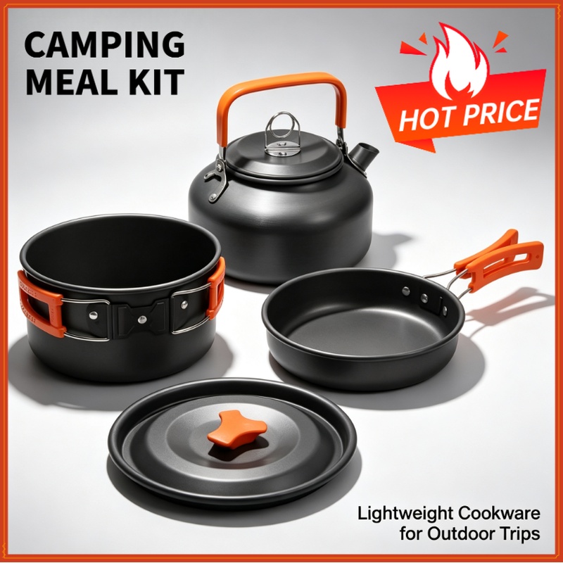 Camping Cooking set Camping Co - đánh giá và giá Camping Cooking Organizer