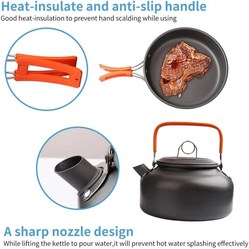 Camping Cooking set Camping Co - đánh giá và giá Camping Cooking Organizer