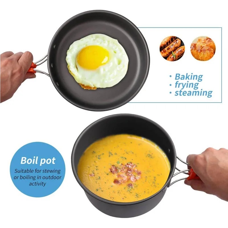 Camping Cooking set Camping Co - đánh giá và giá Camping Cooking Organizer