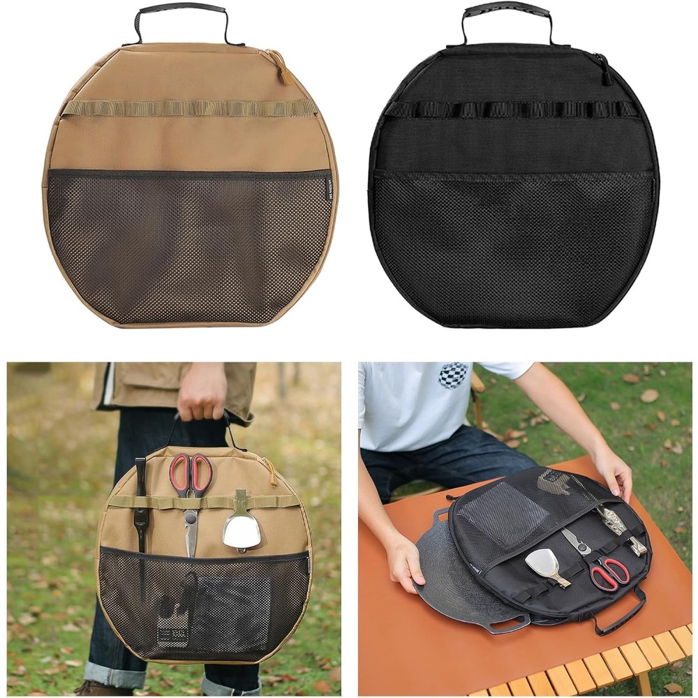 Grill Pan Storage Bag, Portabl - đánh giá và giá Camping Cooking Range